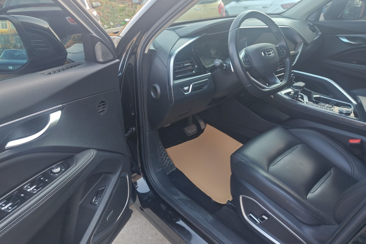 吉利汽车 星越 2020款 高能版 350T 耀星者中控内饰20