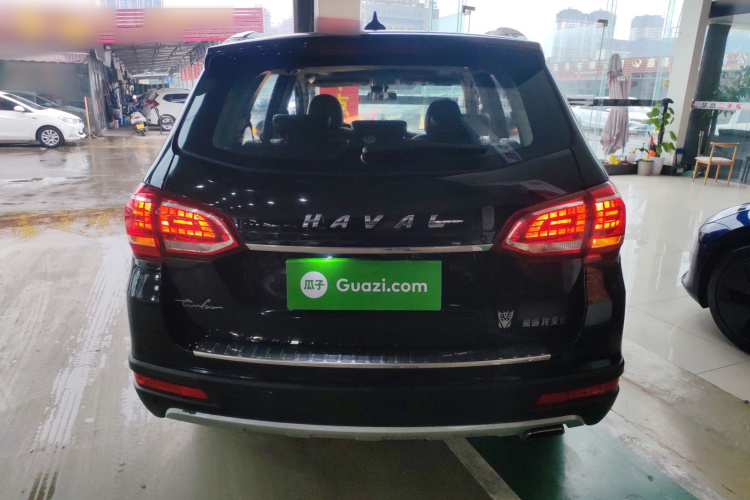 哈弗H6 2014款 运动版 1.5T 手动两驱精英型车身外观6