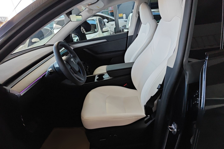 特斯拉 Model Y 2024款 长续航全轮驱动版中控内饰19