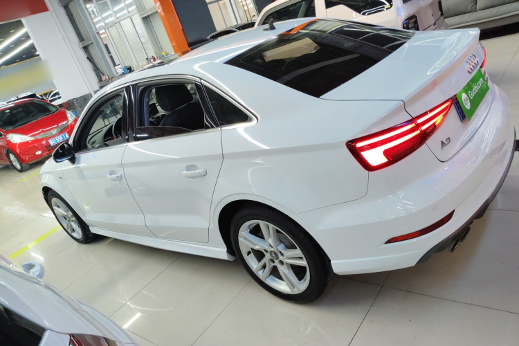 奥迪A3 2019款 Limousine 35 TFSI 时尚型 国VI车身外观6003