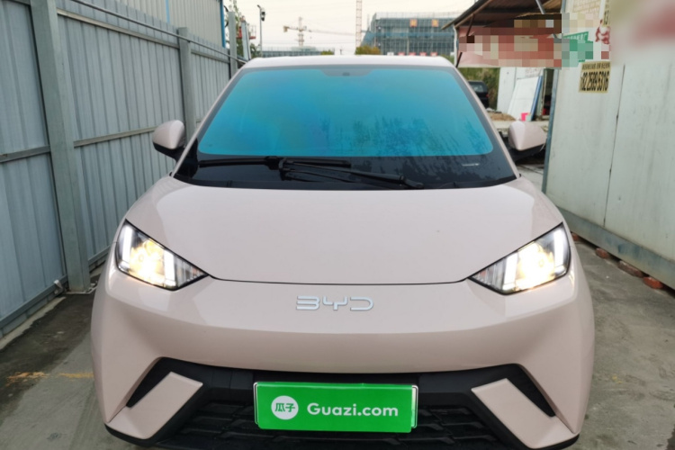 比亚迪 海鸥 2025款 305km 活力版车身外观6001