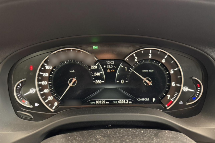 宝马X3 2018款 xDrive25i M运动套装 国VI中控内饰7014