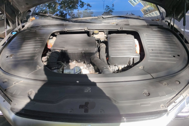 比亚迪 汉 2022款 DM-i 121KM 尊享型局部细节24