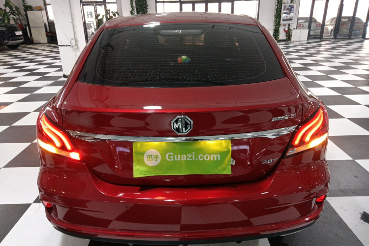名爵 MG6 2017款 20T 自动豪华智联版 国V车身外观6