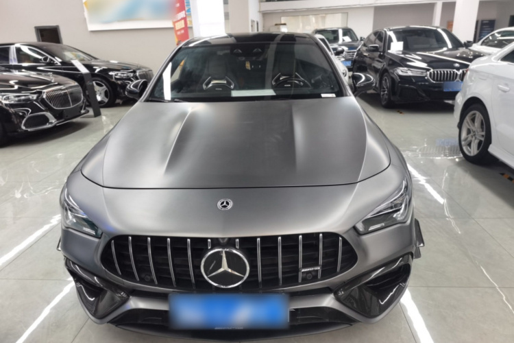 奔驰CLA AMG 2021款 AMG CLA 45 4MATIC+车身外观2