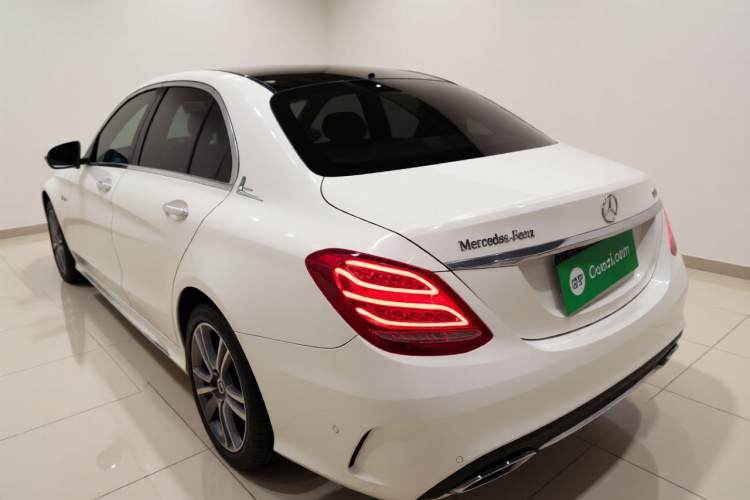 奔驰C级 2018款 C 200 L 运动版车身外观5