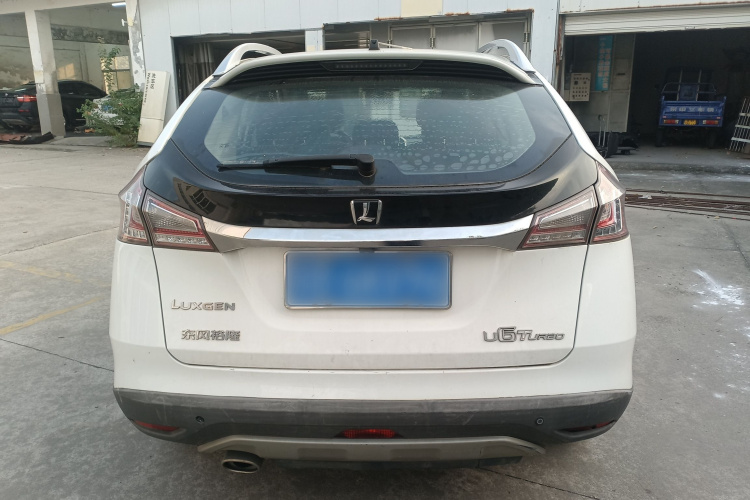 纳智捷 优6 SUV 2014款 1.8T 时尚型车身外观6