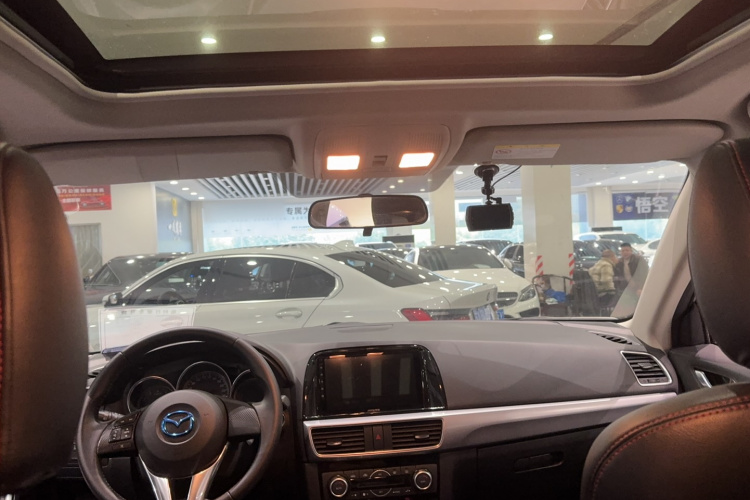 马自达CX-5 2015款 2.0L 自动两驱都市型局部细节22