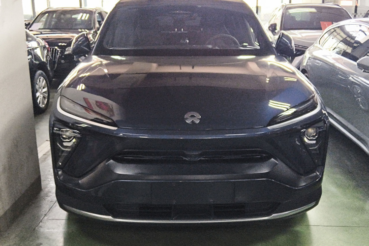 蔚来EC6 2020款 615KM 性能版车身外观2