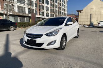 现代 朗动 2015款 1.6L 自动时尚型