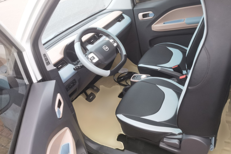 奇瑞 QQ冰淇淋 2024款 170km 圣代中控内饰19