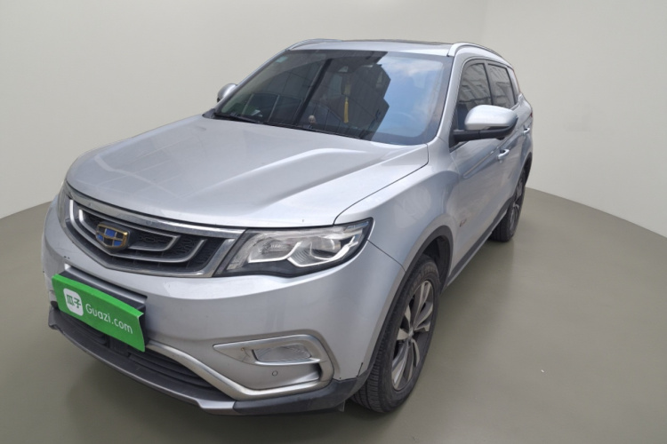 吉利汽车 博越 2016款 1.8TD 自动智尊型车身外观1