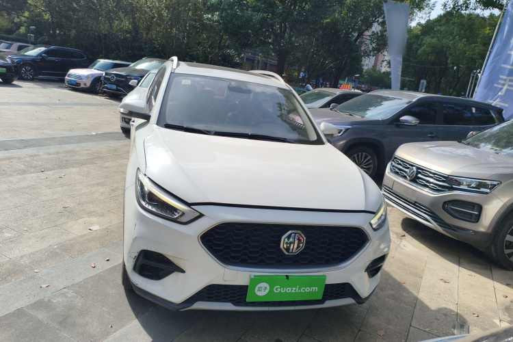 名爵ZS 2020款 180DVVT 自动Lite车身外观2