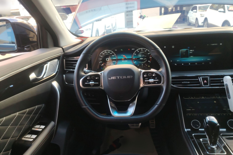 捷途X95 2020款 1.6T DCT探索Pro版 5座中控内饰13