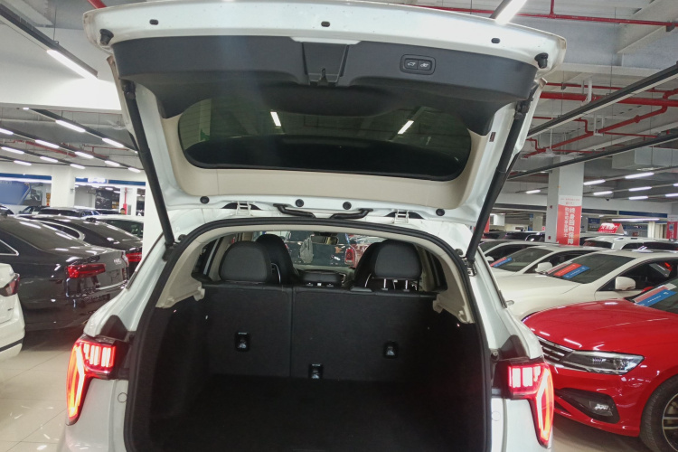 领克01 2019款 2.0T 两驱型Pro版 国VI局部细节23