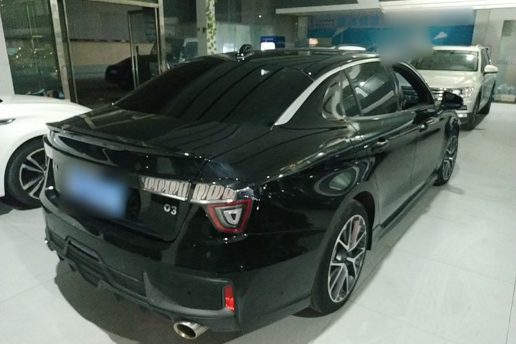 领克03 2022款 2.0TD DCT劲Pro车身外观6005