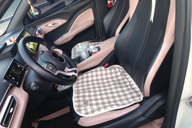 比亚迪 海鸥 2023款 自由版局部细节19