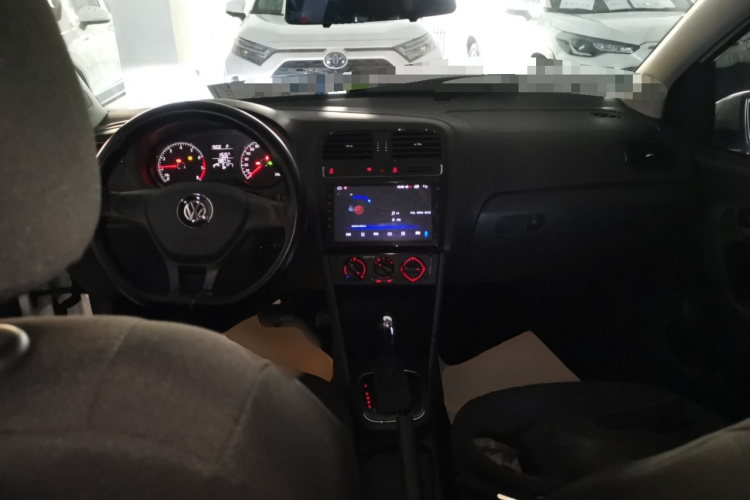 大众 Polo 2018款 1.5L 自动安驾型中控内饰12