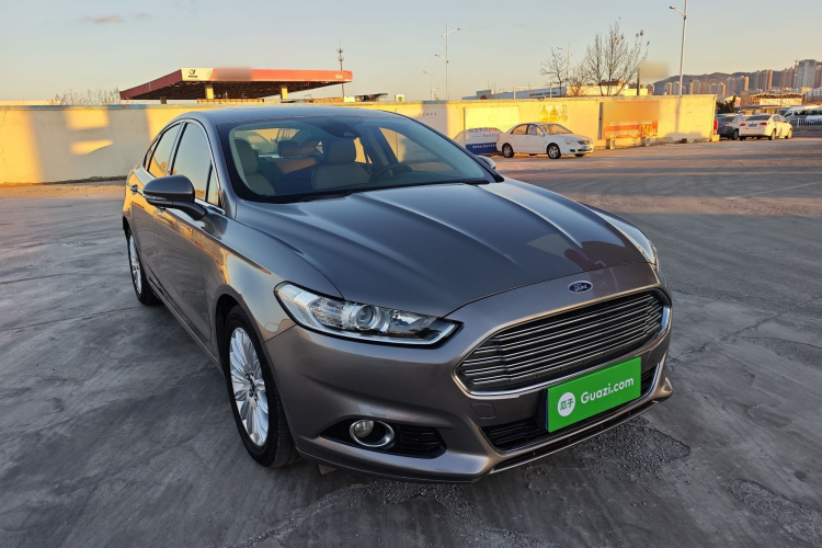 福特 蒙迪欧 2013款 2.0L GTDi200时尚型车身外观6003