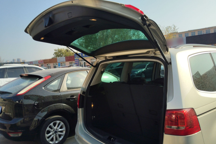 大众 夏朗 2013款 2.0TSI 标配型局部细节23