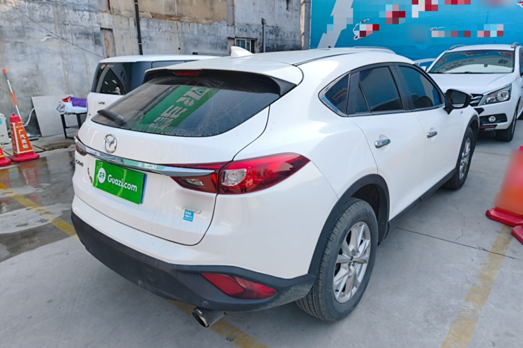 马自达CX-4 2018款 2.0L 自动两驱蓝天探索版 国V车身外观7