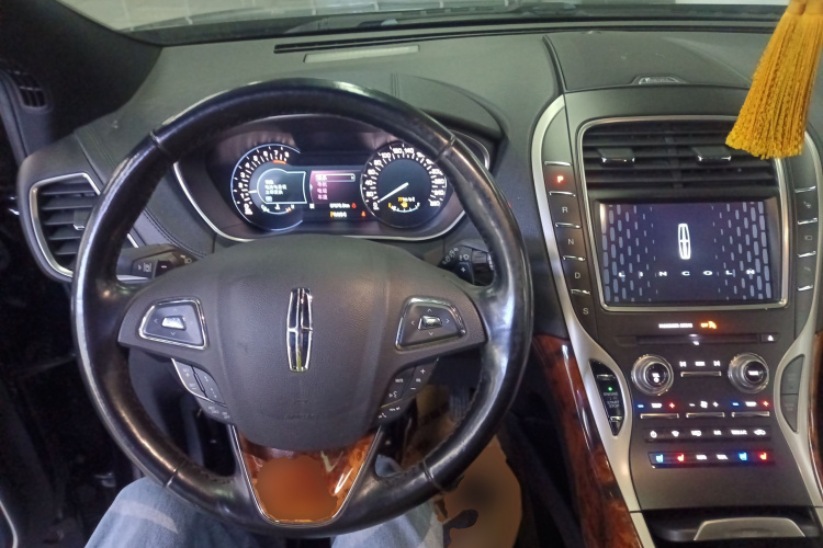 林肯MKX 2017款 2.7T 四驱尊耀版中控内饰7002