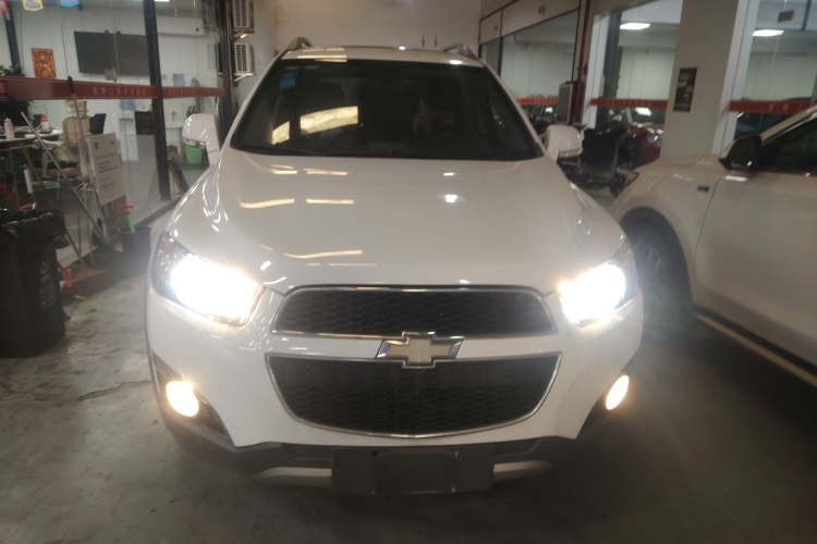 雪佛兰 科帕奇 2014款 2.4L 四驱旗舰版 7座车身外观2