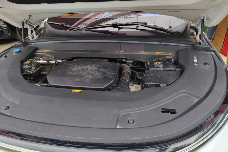 理想汽车 理想L7 2024款 Ultra机舱底盘24