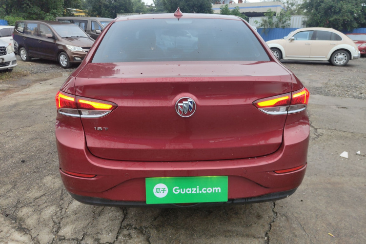 别克 英朗 2019款 18T 自动互联精英型 国VI车身外观6