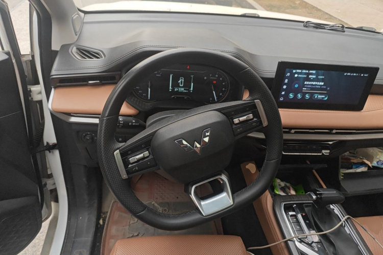 五菱汽车 五菱佳辰 2022款 1.5T CVT尊享旗舰型中控内饰13