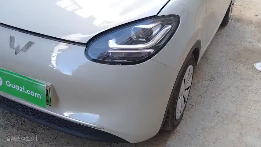 五菱汽车 五菱缤果 2023款 203km 轻享款检测视频1