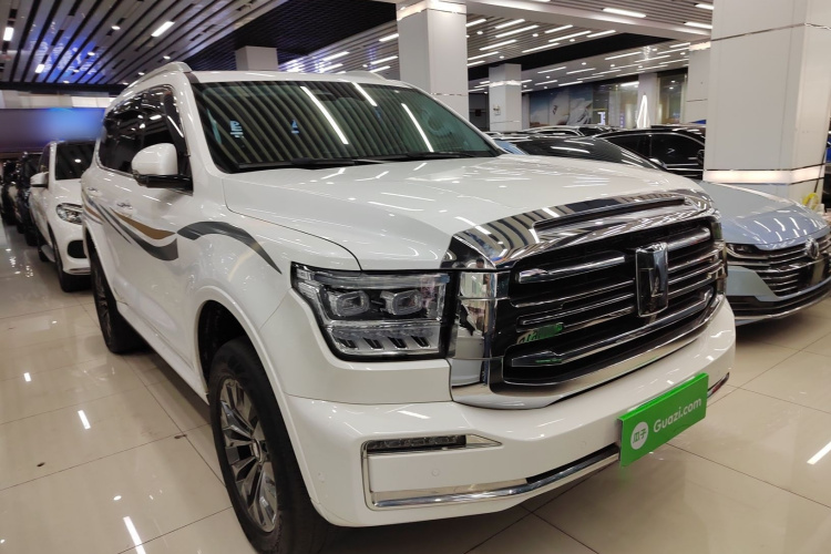 坦克500 2022款 3.0T 运动版 造境型 5座车身外观6002