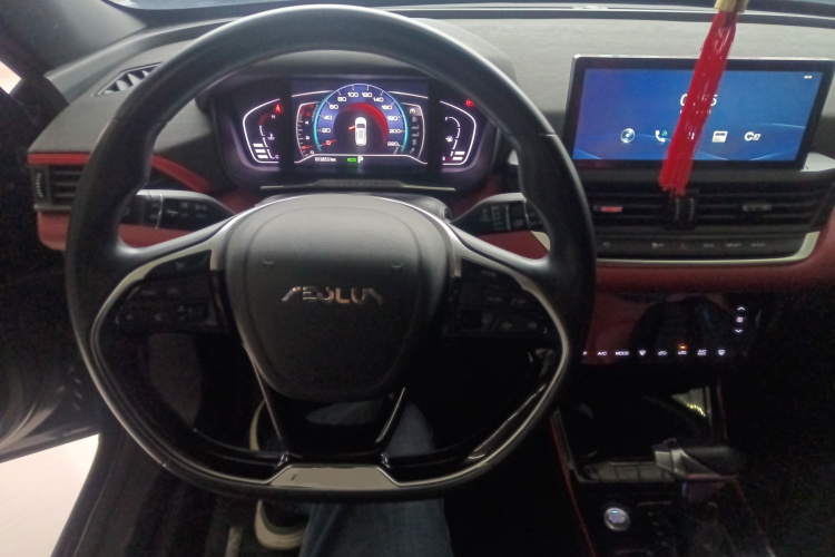 东风风神 奕炫GS 2021款 230T 自动追曜武士版中控内饰7002