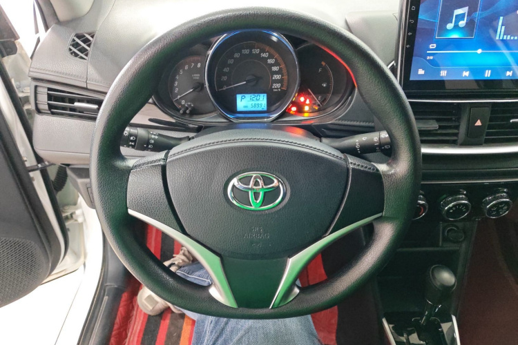 丰田 YARiS L 致炫 2021款 致炫X 1.5L CVT豪华版局部细节13
