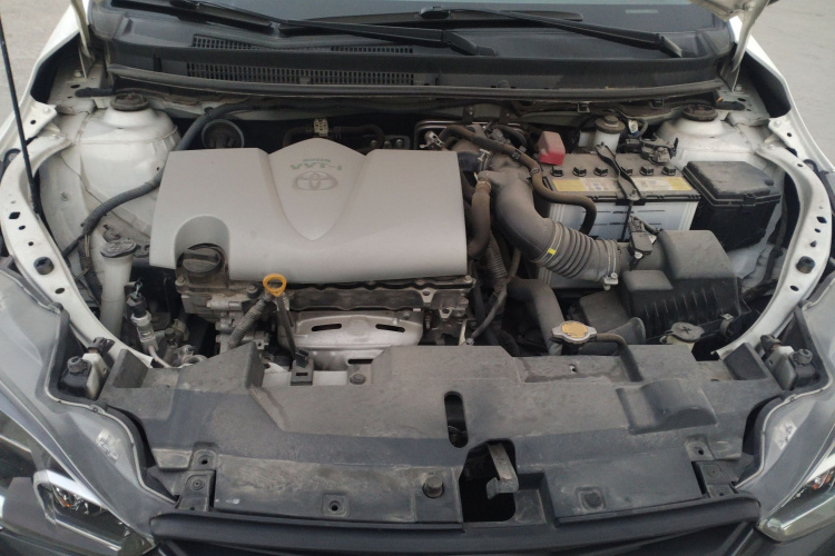 丰田 YARiS L 致炫 2016款 改款 1.5E CVT魅动版机舱底盘24