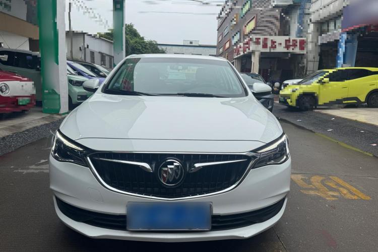 别克 英朗 2021款 1.3T 自动轻混动精英型车身外观6001