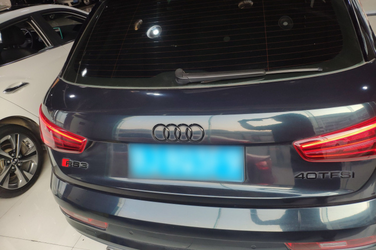 奥迪Q3 2018款 30周年年型 30 TFSI 时尚型车身外观6