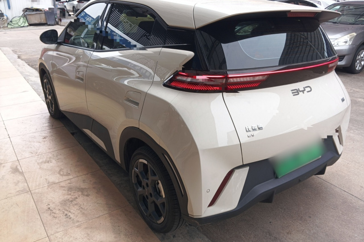 比亚迪 海鸥 2025款 305km 自由版车身外观4