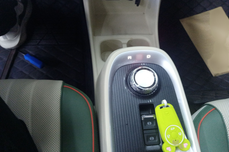 欧拉好猫 2022款 400km标准续航 尊贵型 磷酸铁锂局部细节18