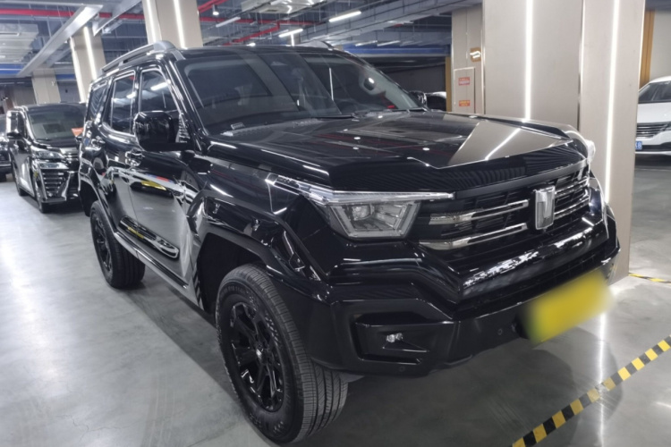 坦克400新能源 2024款 Hi4-T 越野版车身外观3