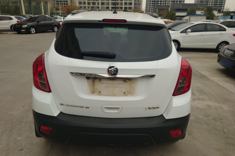 别克 昂科拉 2015款 1.4T 自动两驱都市精英型车身外观6