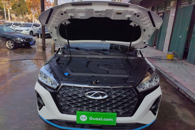 奇瑞 瑞虎7 PLUS 2021款 鲲鹏版 1.6TGDI DCT豪华型+局部细节24