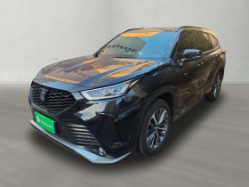 丰田 皇冠陆放 2024款 2.5L HEV四驱旗舰版