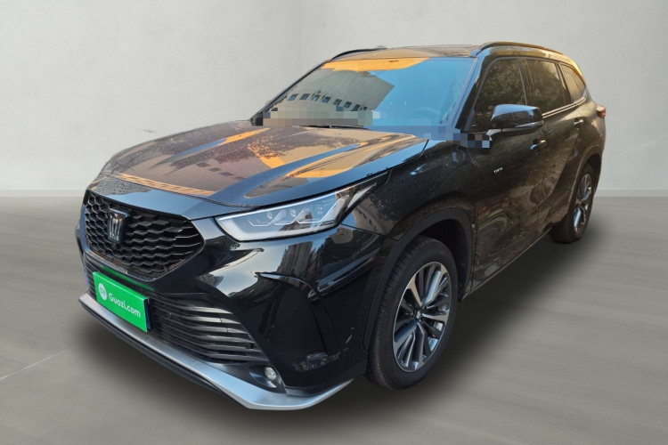丰田 皇冠陆放 2024款 2.5L HEV四驱旗舰版车身外观1