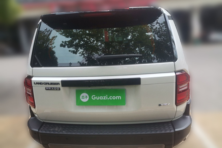 丰田 普拉多 2024款 2.4T 悍野WX版 6座车身外观6004