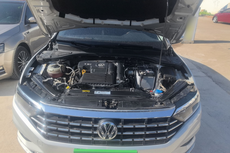 大众 速腾 2019款 280TSI DSG舒适型 国VI机舱底盘24