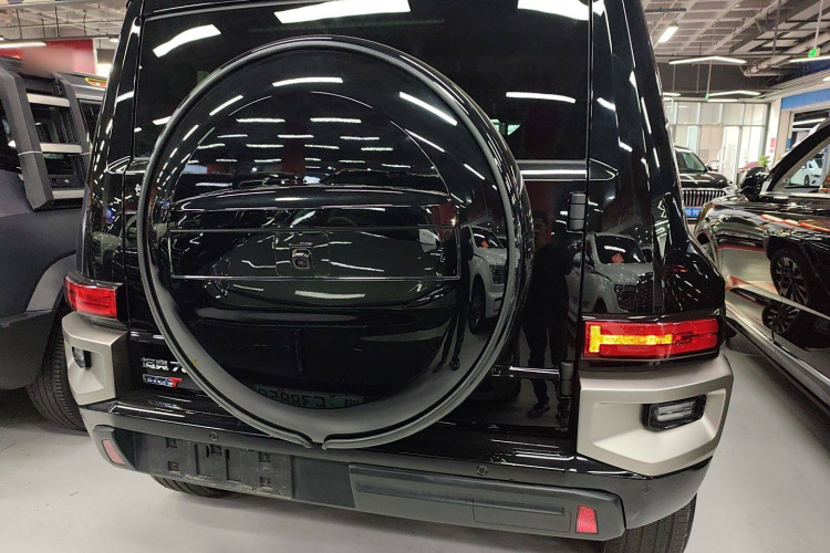 坦克700新能源 2024款 Hi4-T 极境版车身外观6