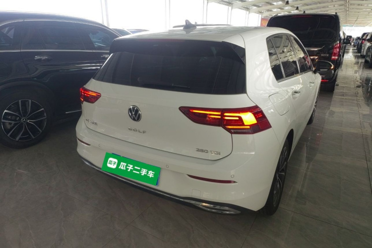 大众 高尔夫 2024款 280TSI DSG Pro 50年传奇版车身外观6005