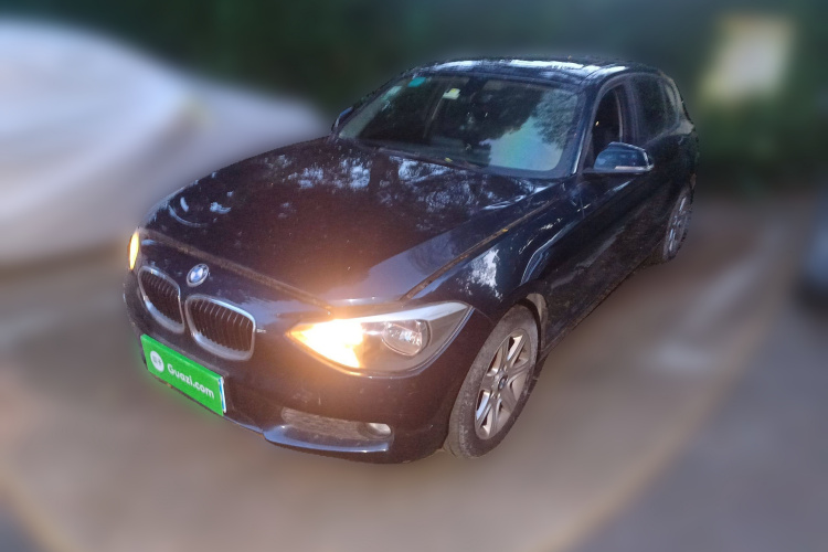 宝马1系(进口) 2013款 改款 116i 领先型车身外观1