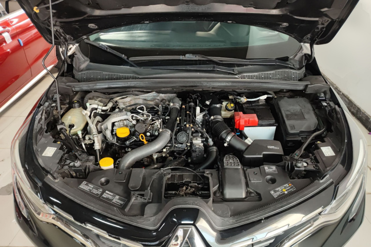 雷诺 科雷缤 2019款 TCe270 自动劲享型局部细节24